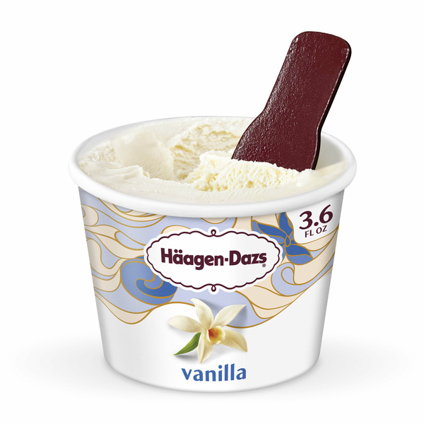 Haagen-Dazs Vanilla Ice Cream Cup Same-Day Delivery or Pickup