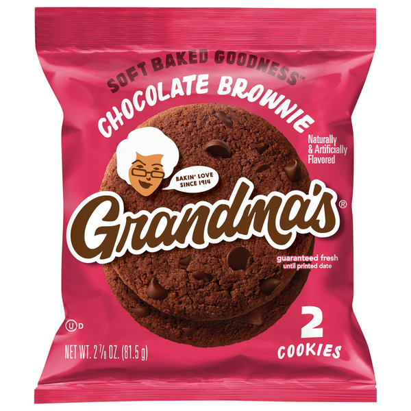 Grandma's Chocolate Brownie Cookies Same-Day Delivery or