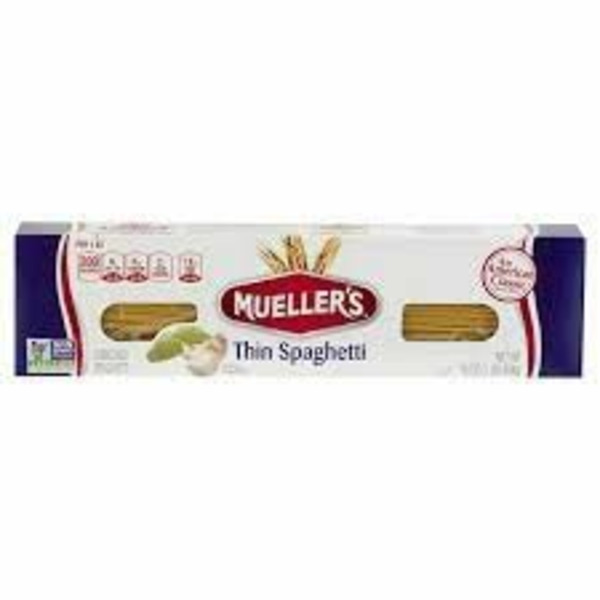 Mueller's Spaghetti, Thin