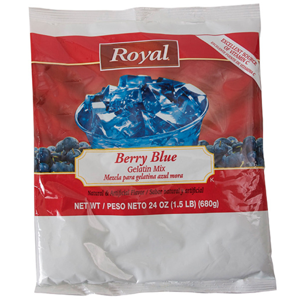 Royal - Berry Gelatin Mix - 24 oz