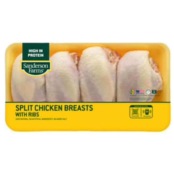 Sf Jumbo Split Chicken Breast