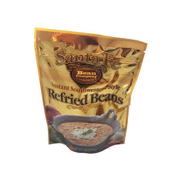 Santa Fe Refried Beans, Instant, Southwestern Style (7.25 oz) Instacart