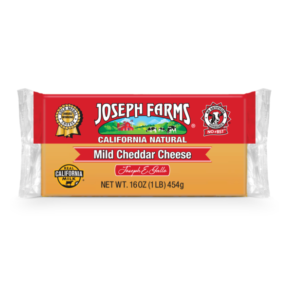 Joseph Farms Mild Cheddar Cheese