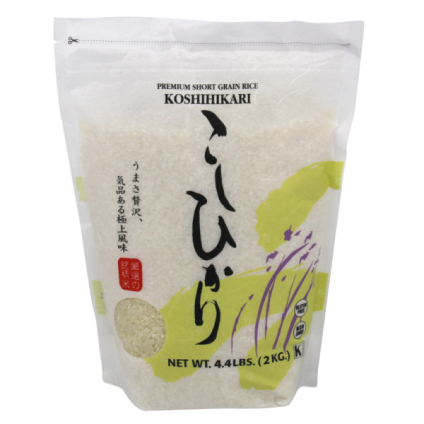 Shirakiku Koshihikari Premium Short Grain Rice Same-Day Delivery