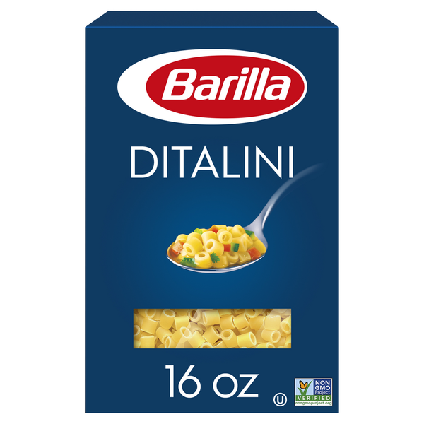 Barilla® Classic Blue Box Soup Pasta Ditalini