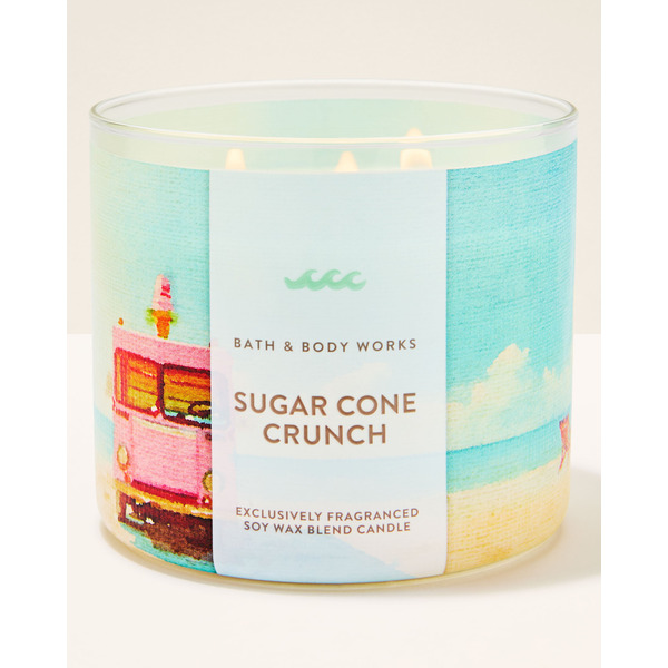 Sugar Cone Crunch 3-Wick Candle