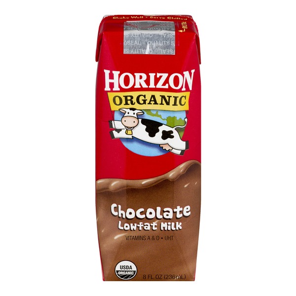Horizon Organic Lowfat Milk Chocolate 8 0 Fl Oz From Giant Food Horizon Organic Lowfat Milk Chocolate
