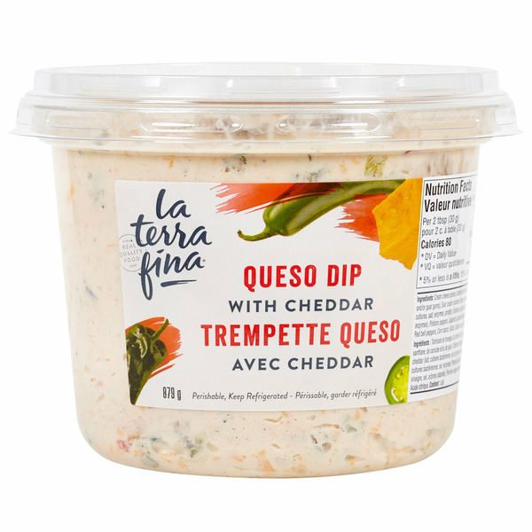 La Terra Fina Mild Cheddar Queso Dip