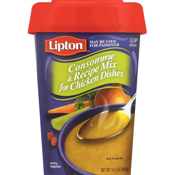 Lipton Consomme & Recipe Mix, for Chicken Dishes