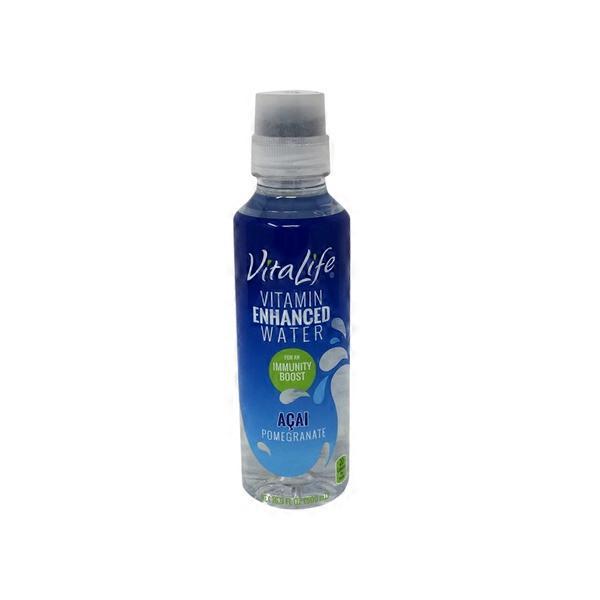 VitaLife Acai Pomegranate Enhanced Water (16.9 fl oz) from ALDI Instacart