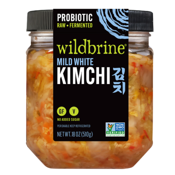Wildbrine Mild White Kimchi