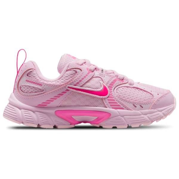 Nike Little Kids' V5 RNR Stretch Lace Casual Shoes, Size 2.5 - Pink Foam/Pinksicle/Hyper Pink