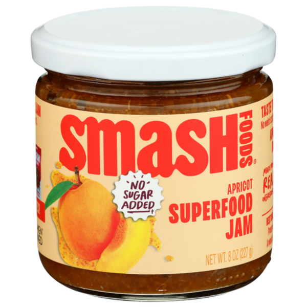 Smash Foods Apricot Superfood Jam
