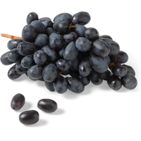 Sunview Grapes, Certified Organic, California, Black Seedless
