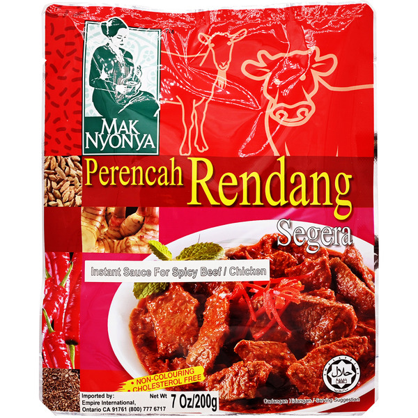 Mak Nyonya Rendang Spice Beef/Chicken Sauce