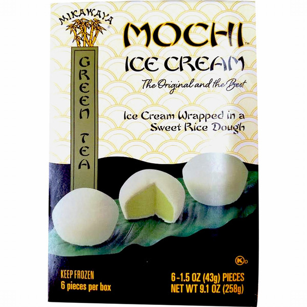 Mikawaya Ice Cream, Green Tea