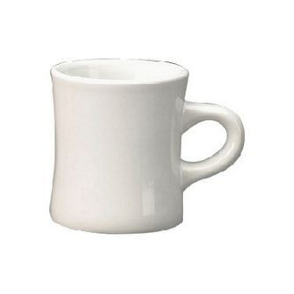 White Mug Diner - 12/10 oz