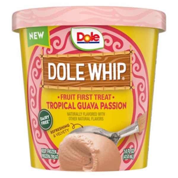 Dole Whip Tropical Guava Passion Frozen Treat