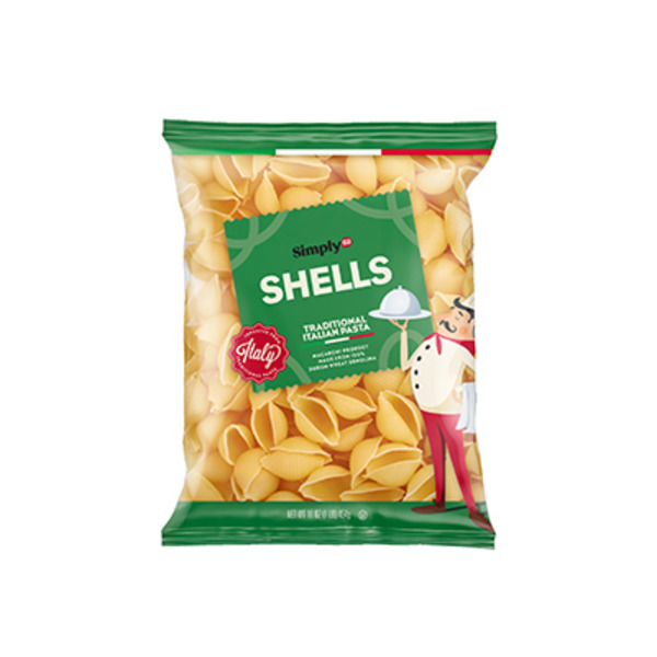 SimplyGO Dry Pasta Shells
