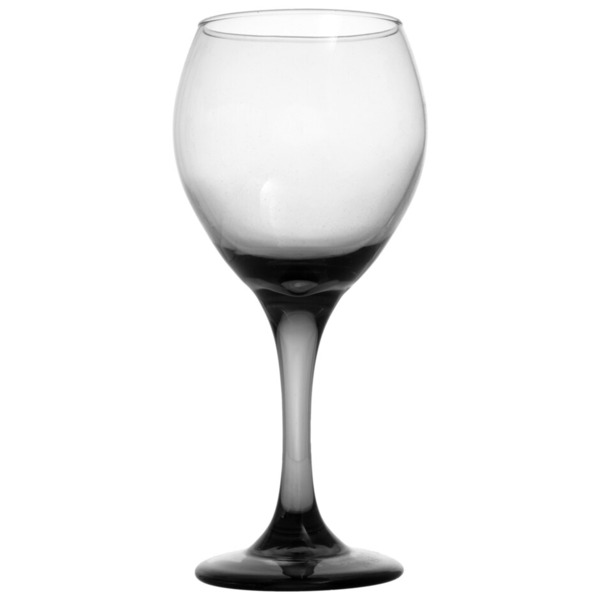 13.5-Ounce Smoke Wine Glass Same-Day Delivery | Dollar Tree