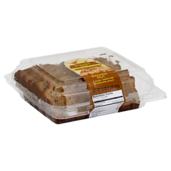 CSM Bakery Sliced Loaf Cake, Banana Nut