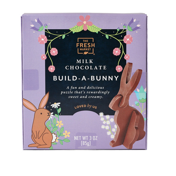 The Fresh Market Milk Chocolate Uild-a-bunny Same-Day Delivery or ...