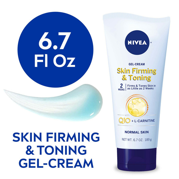 NIVEA Skin Firming & Toning Gel Cream No Box 2024 (Prev Heb Alt Upc) Same-Day Delivery or Pickup