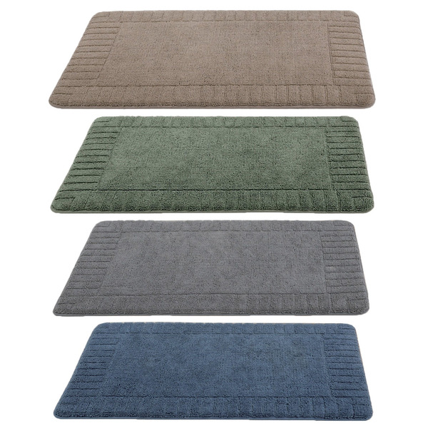 Noodle Memory Foam Bath Rug, Assorted Colors