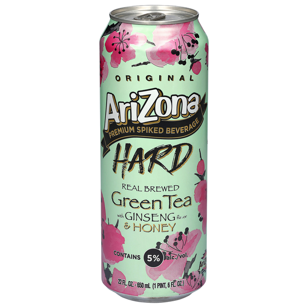 AriZona Green Tea with Ginseng Flavor & Honey Same-Day Delivery or