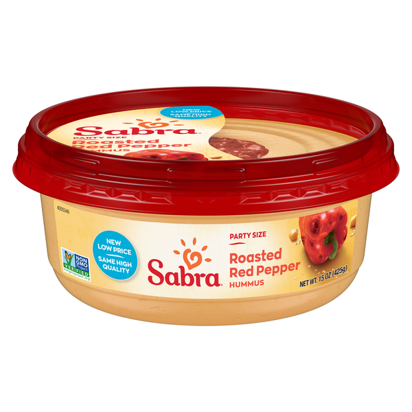 Sabra Hummus Red Pepper