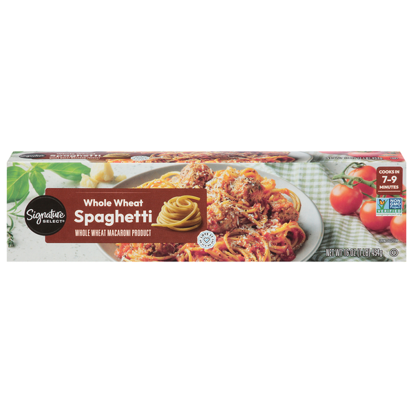 Signature SELECT Spaghetti, Whole Wheat