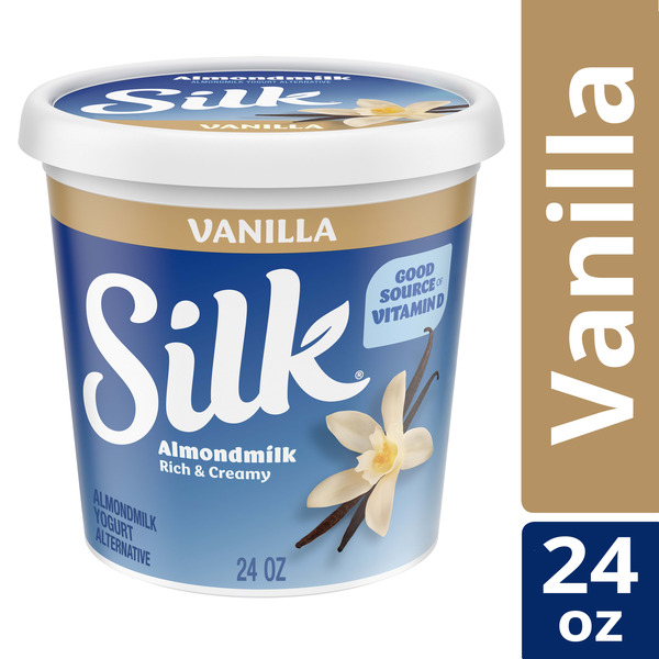 Silk Vanilla Almondmilk Yogurt Alternative
