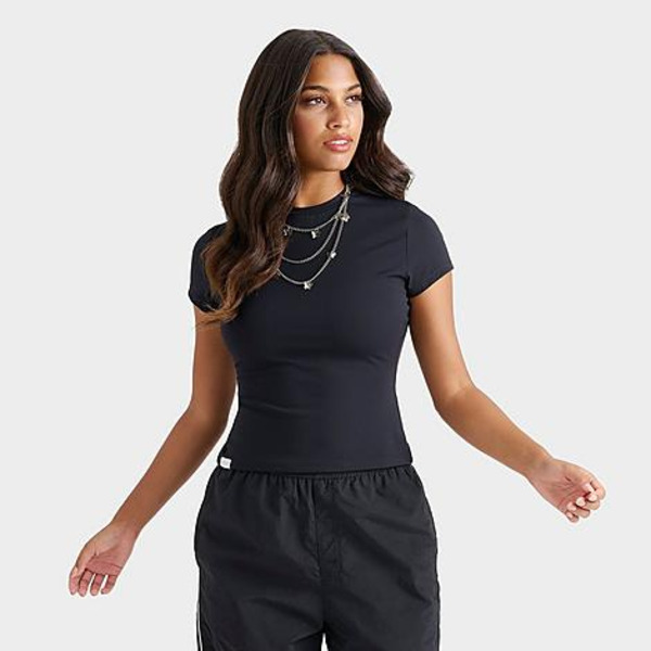 DAILYSZN Women's Active T-Shirt, M - Black