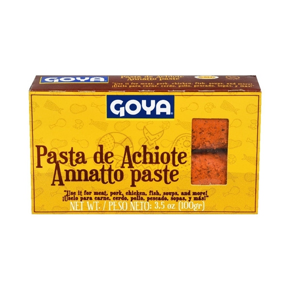Goya Annatto Paste, Pasta de Achiote