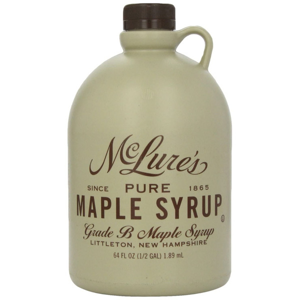McLure's Pure Maple Syrup,  Very Dark - 64 oz