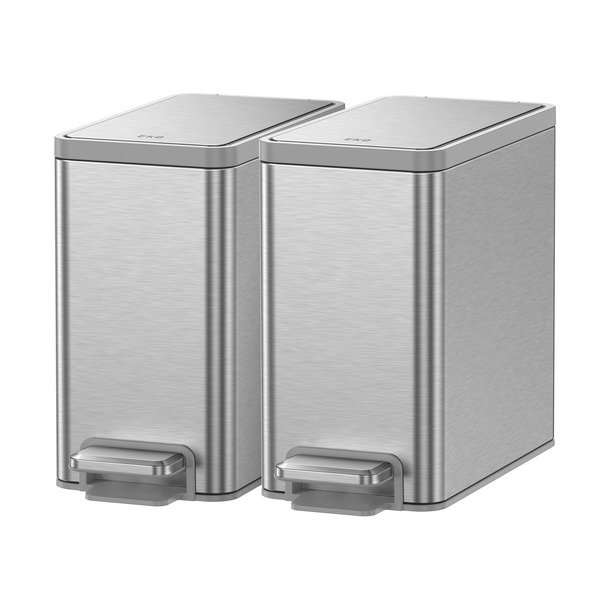Eko Stainless Steel Step Trash Can