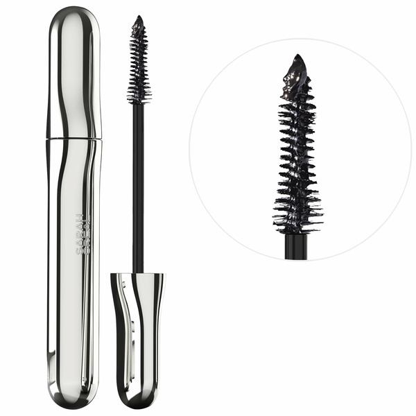Sarah Creal Beauty Back of the Cab Volumizing & Tubing Mascara - Black Lacquer