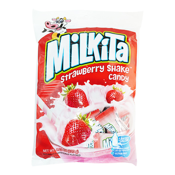Milkita Candy, Milky Creamy Strawberry