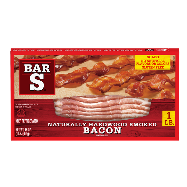 Bar-S Naturally Hardwood Smoked Bacon