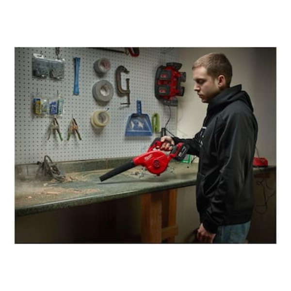 Milwaukee M18 18v Lithium-ion Cordless Compact Blower (tool-only)