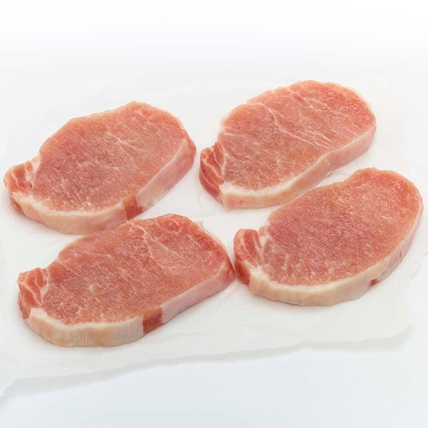 Kroger Boneless Pork Chops Regular (per lb) from Kroger Instacart