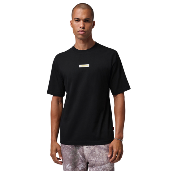 Jordan Tour '85 Short Sleeve Crew, S - Black