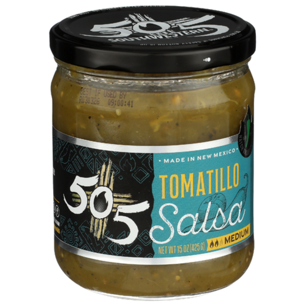 505 Southwest Medium Tomatillo Salsa