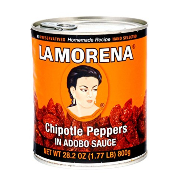 La Morena - Chipotle Pepper in Adobo Sauce - 28.2 oz Can