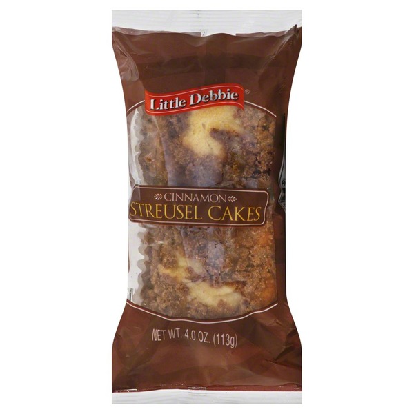 cinnamon streusel coffee cake little debbie
