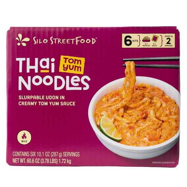 Silo StreetFood Thai Noodles, 10.1 oz, 6-count