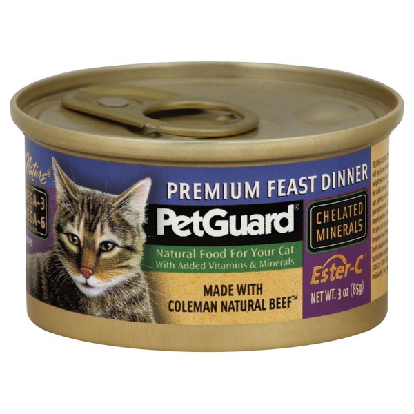 PetGuard Cat Food, Premium, Feast Dinner