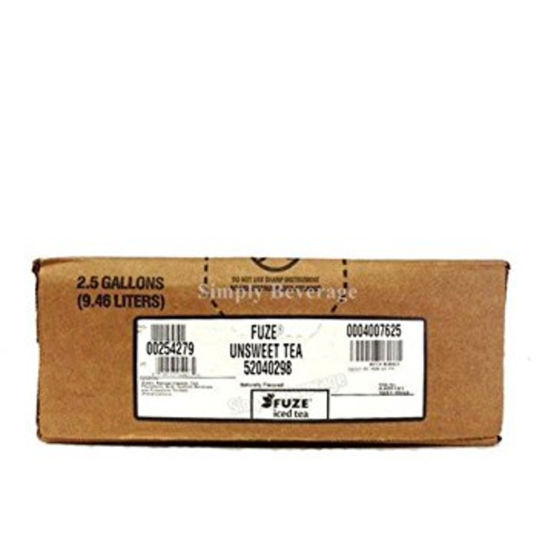 Fuze Unsweetend Tea - 2.5 gallon bag-in-box