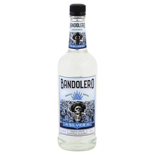Bandolero Tequila, Silver (750 ml) Instacart