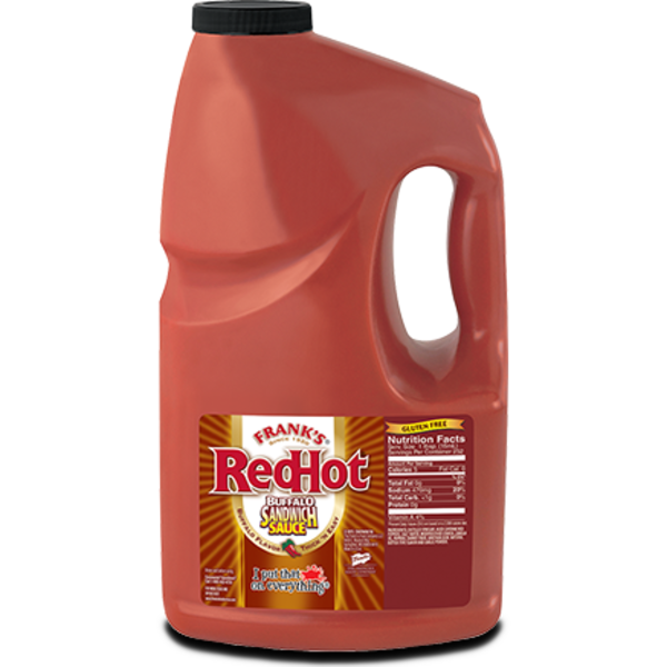 Frank's Red Hot Buffalo Sandwich Sauce - gallon